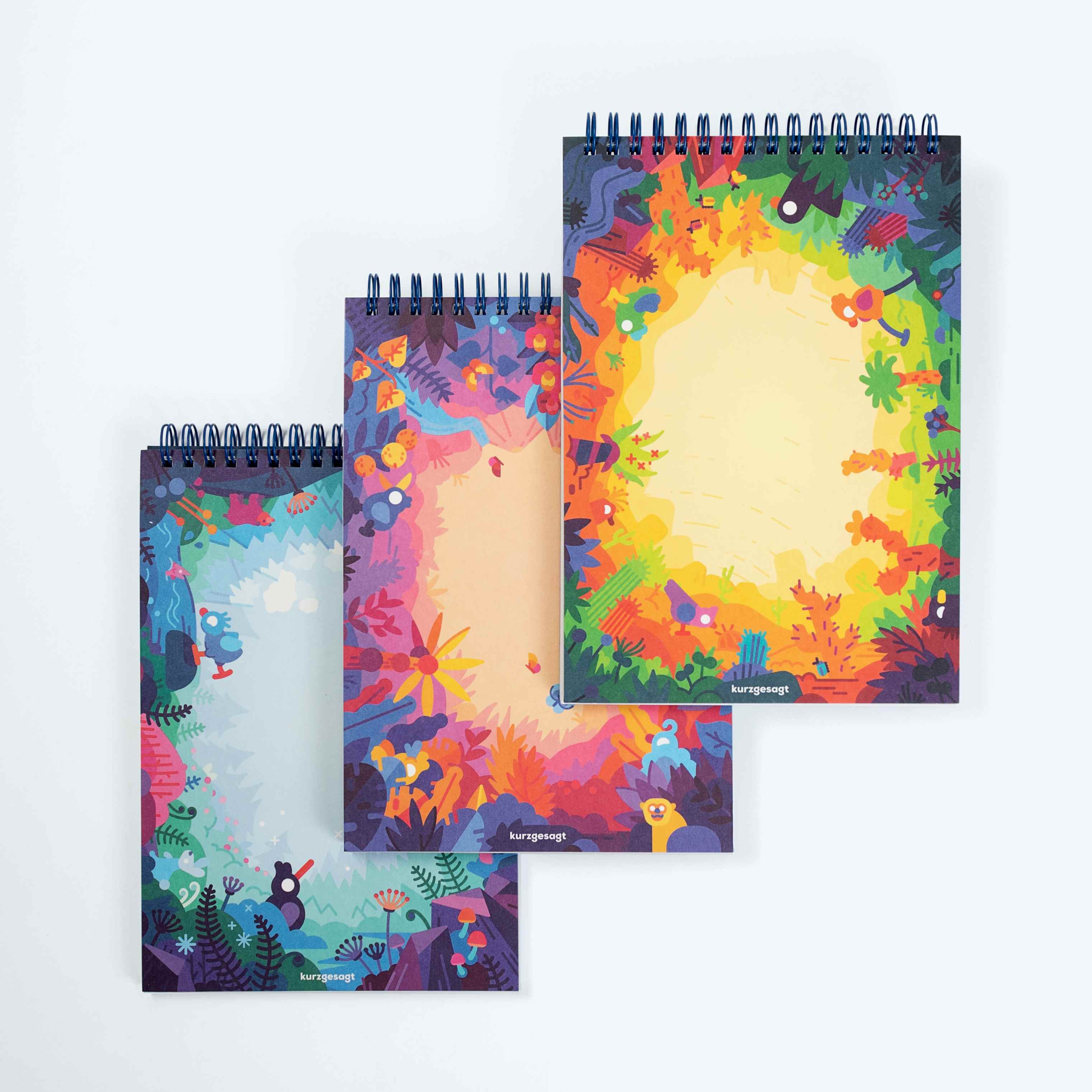 Mountain Forest Notepad - Image 5